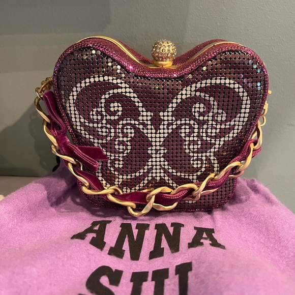 Anna Sui Limited Edition Butterfly Party Bag - Picture 13 of 17